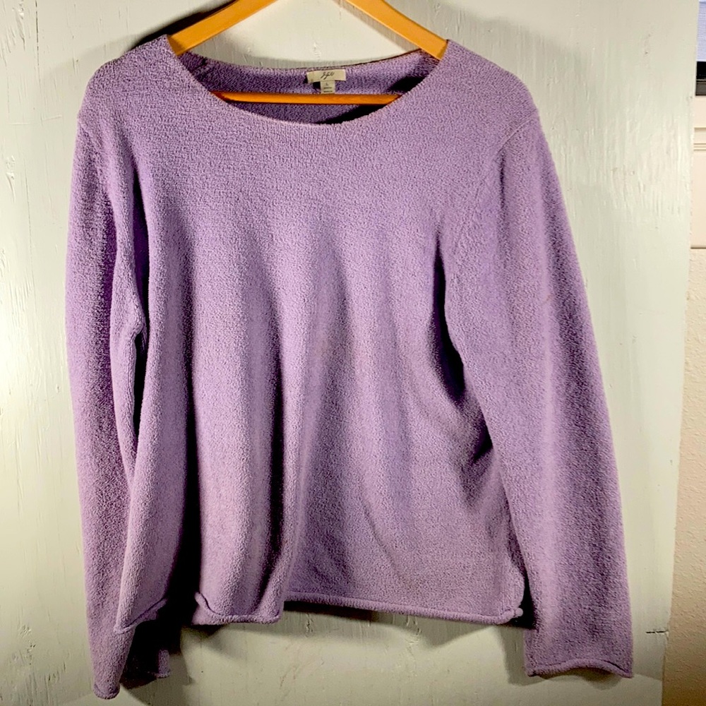 J Jill Large long sleeve sweater